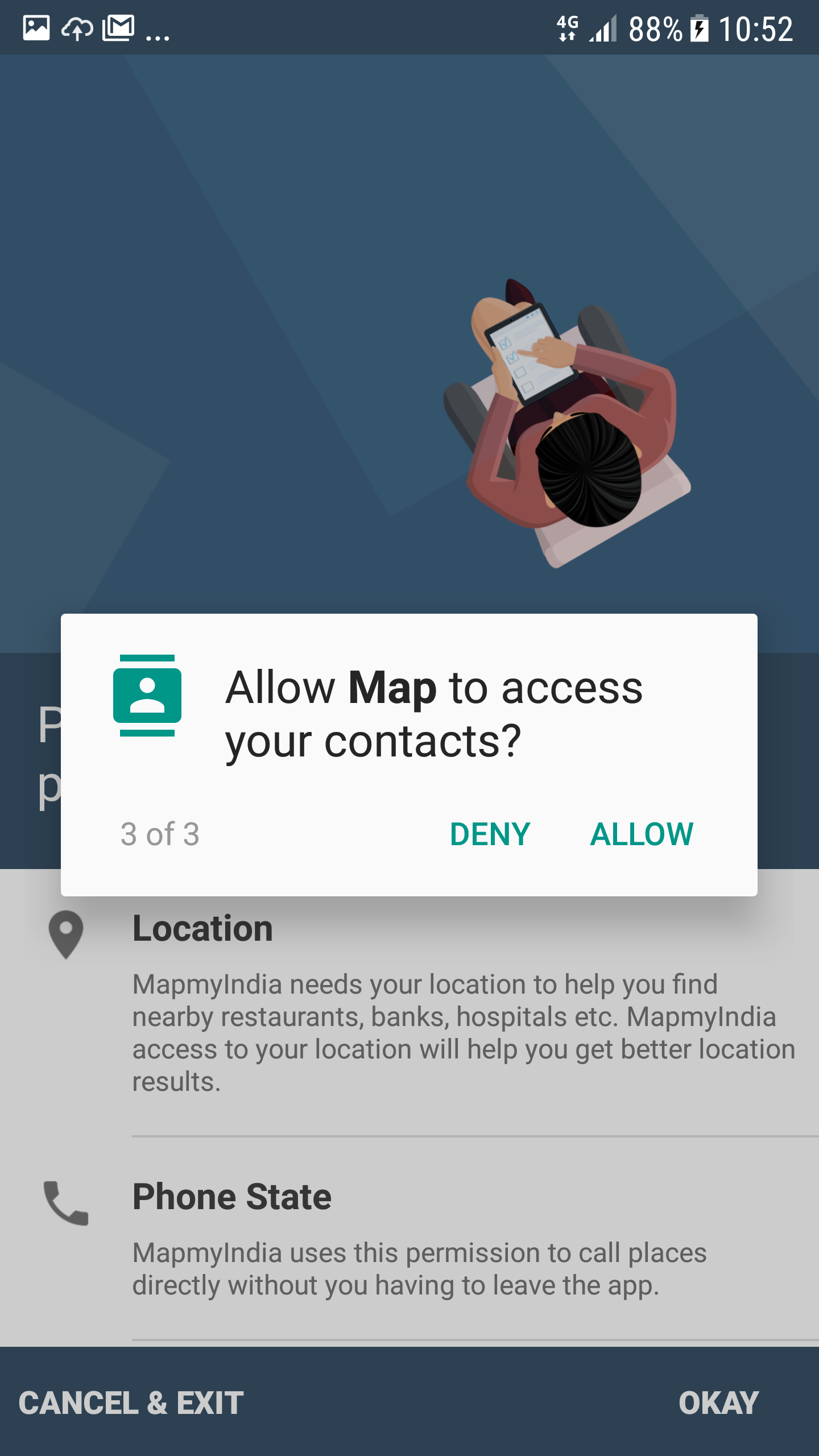 Permission Maps